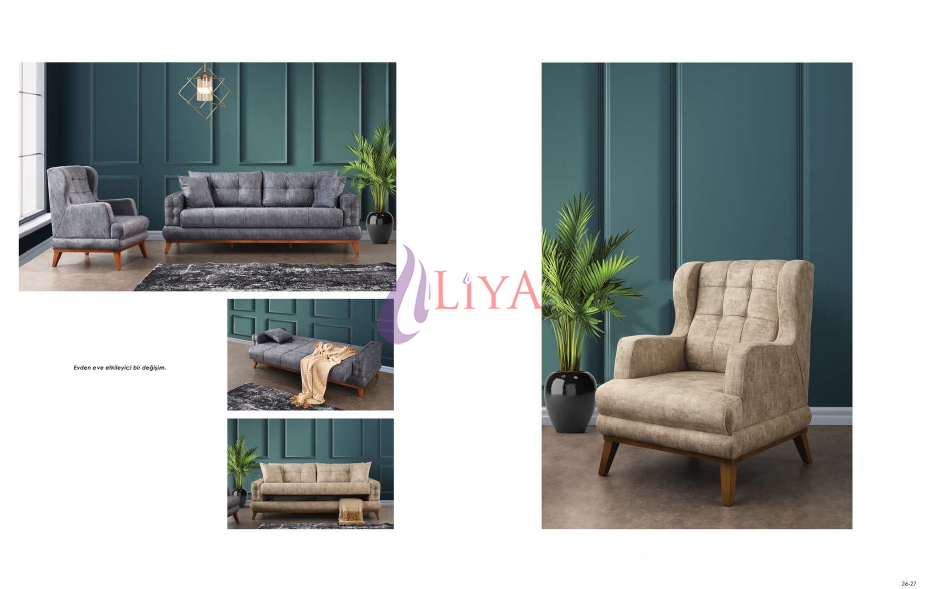 BAHAR KOLTUK TAKIMI Liya Mobilya Avangarde